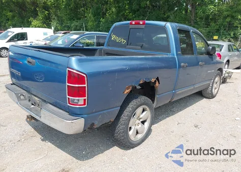 2002 Dodge Ram 1500 St из США, поврежденный, VIN 1D7HA18N32S706317